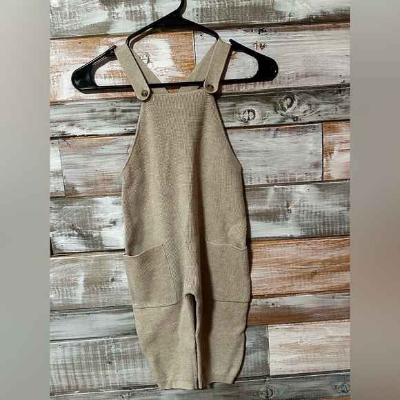 Zara Other - 2-3 year cozy overall